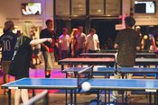 Ping Pong Night mit DJs: Tischtennis für alle