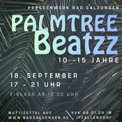 Teeny Palmtree Beatzz - DIE PARTY FÜR ALLE VON 10-15