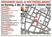 31. Dresdner Haus- und Hoftrödelmarkt