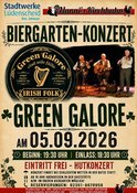 Irish-Folk-Night mit GREEN GALORE