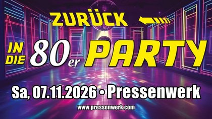 80er-Party