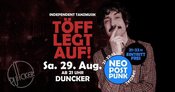 Töff legt auf: Independent Tanzmusik im Duncker