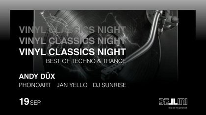 VINYL CLASSICS NIGHT