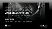 VINYL CLASSICS NIGHT