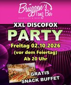 DISCOFOX und GratisSnack Buffet in den Tag der Einheit