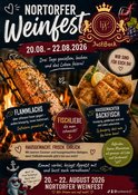 Flammlachs-"ige" Köstlichkeiten zum Nortorfer Weinfest