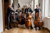 The Bassmonsters: »Ein Streichquartett zum Mitrocken«