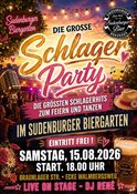 Schlager-Party im Sudenburger Biergarten