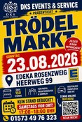 Trödelmarkt Edeka Rosenzweig Heerweg. 99 in Düren
