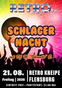 DIE! Schlager Nacht FLENSBURGS im RETRO