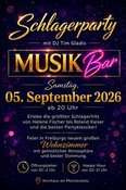 Schlagerparty in der Musik Bar Freiburg