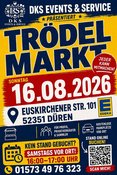 Trödelmarkt Edeka Rosenzweig Euskirchener Straße. 101 Düren