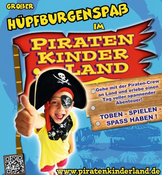 Das PIRATEN-KINDERLAND öffnet vom 28. - 30.8.2026 in Peine seine Pforten