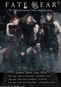 Japanese All-Female Gothic Metal - FATE GEAR Switzerland Show