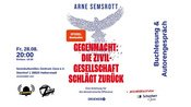 Lesung mit Arne Semsrott: Gegenmacht - Die Zivilgesellschaft schlägt zurück