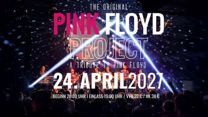 THE ORIGINAL PINK FLOYD PROJECT – A TRIBUTE TO PINK FLOYD
