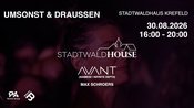 StadtwaldHOUSE Open Air - Umsonst & Draussen w/ AVANT (Siamese)