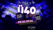 THE TIME OF MY LIFE - DIE Ü40 PARTY | Fr. 4.9. | STARS Straubing