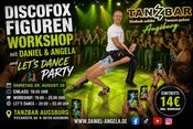 "Discofox Figuren Workshop" mit Daniel & Angela - bekannt aus social media