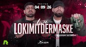 LOKIMITDERMASKE live