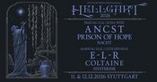 ANCST | PRISON OF HOPE | NACHT - HELLGART DAY 1 im JuHa West, Stuttgart