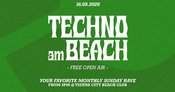 TECHNO AM BEACH³ x FREE OPEN AIR 2026