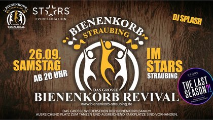 Rienenkorb Revival Party | Sa. 26.9. | STARS Straubing