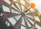BRAUE BULLS EYE CUP – YOUTH CUP | Steeldart