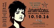 Linientreu Revival & The Sisters Of Mercy Special 10.10.26
