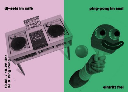 KLINKE: DJ & Ping Pong • Merlin – Stuttgart