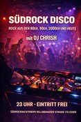 Süd’Rock’Disco mit DJ Chrish nach dem Dead Elvis Konzert