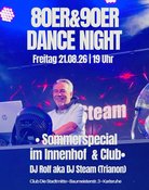 80s/90s Dance Night mit DJ Rolf aka DJ Steam (Trianon)
