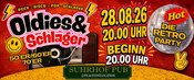 🪩 OLDIES & SCHLAGER NIGHT 🪩 DIE GROSSE RETRO PARTY IM SUHRHOF PUB