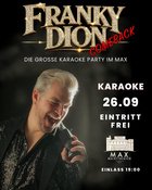 Franky Dion - Die große Karaoke Party im Max