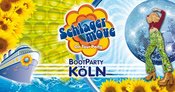 Köln: Schlagermove Bootparty