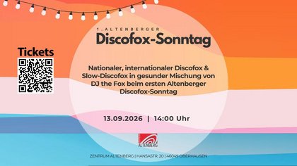1. Altenberger Discofox-Sonntag