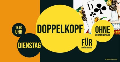Doppelkopf für Anfängerinnen (ohne oder wenige Vorkenntnisse