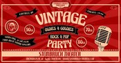 Vintage mit Der TWO-MEN-SHOW