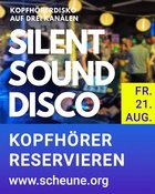 Silent Sound Disco - Open Air vor der scheune
