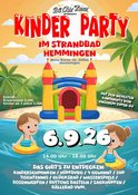 Kinderparty Strandbad Hemmingen