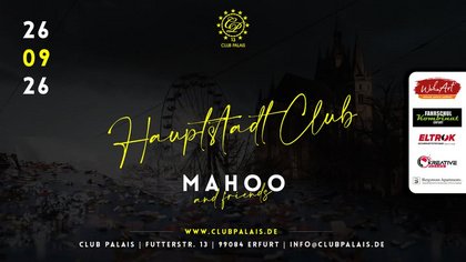 Hauptstadt Club Mahoo and Friends