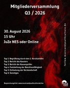 Mitgliederversammlung Q3/26