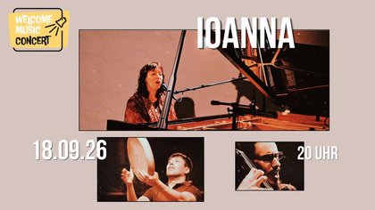 WELCOME MUSIC CONCERT: Ioanna