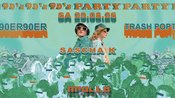 SA 29.08 • 90er PARTY • Club Apollo Aachen