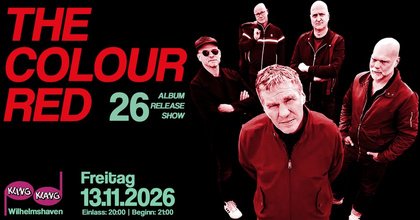 THE COLOUR RED - Album Release Show | KLING KLANG