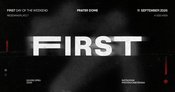 F I R S T