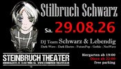 11 Jahre Stilbruch Schwarz mit dem Schwarz und Lebendig DJ-Team
