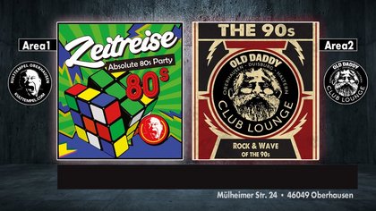 Zeitreise - Absolute 80s Party & The 90s Party (Rock&Wave)
