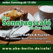 Sonntagscafé in der AHA