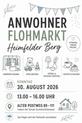 Anwohnerflohmarkt Heimfelder Berg